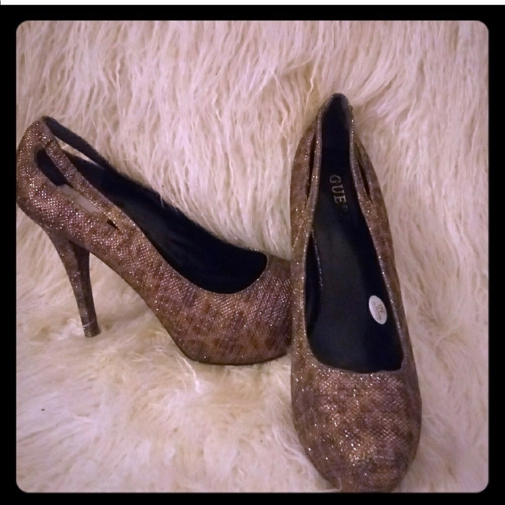 Guess high heels